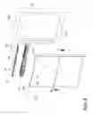 Fig. 06 - Door assembly for a dishwasher