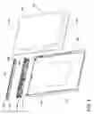 Fig. 09 - Door assembly for a dishwasher