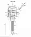 Fig. 11 - Surgical access devices with integrated wound closure features