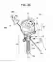 Fig. 14 - Surgical access devices with integrated wound closure features
