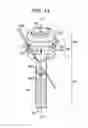 Fig. 19 - Surgical access devices with integrated wound closure features