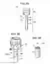Fig. 24 - Surgical access devices with integrated wound closure features