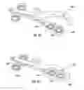 Fig. 26 - Bone implant with means for multi directional force and means of insertion