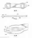 Fig. 35 - Bone implant with means for multi directional force and means of insertion