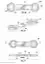 Fig. 37 - Bone implant with means for multi directional force and means of insertion