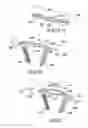Fig. 43 - Bone implant with means for multi directional force and means of insertion