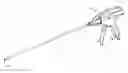 Fig. 01 - Surgical device with tandem fasteners