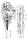 Fig. 11 - Surgical device with tandem fasteners
