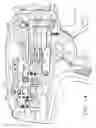 Fig. 12 - Surgical device with tandem fasteners