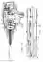Fig. 13 - Surgical device with tandem fasteners