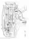 Fig. 14 - Surgical device with tandem fasteners