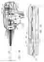 Fig. 15 - Surgical device with tandem fasteners