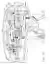 Fig. 16 - Surgical device with tandem fasteners