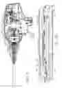 Fig. 17 - Surgical device with tandem fasteners