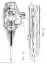 Fig. 23 - Surgical device with tandem fasteners