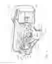 Fig. 05 - Surgical cutting and stapling end effector with anvil concentric drive member