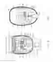 Fig. 07 - Surgical cutting and stapling end effector with anvil concentric drive member