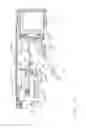 Fig. 10 - Surgical cutting and stapling end effector with anvil concentric drive member