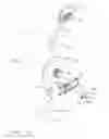 Fig. 11 - Surgical cutting and stapling end effector with anvil concentric drive member