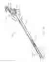 Fig. 22 - Surgical cutting and stapling end effector with anvil concentric drive member