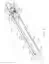 Fig. 24 - Surgical cutting and stapling end effector with anvil concentric drive member