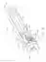 Fig. 34 - Surgical cutting and stapling end effector with anvil concentric drive member
