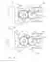 Fig. 37 - Surgical cutting and stapling end effector with anvil concentric drive member