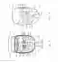 Fig. 08 - Closure system arrangements for surgical cutting and stapling devices with separate and distinct firing shafts
