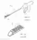 Fig. 02 - TISSUE STAPLERS, STAPLER HEADS, AND METHODS OF SURGICALLY FASTENING AND CUTTING A BODILY TISSUE