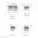 Fig. 03 - TISSUE STAPLERS, STAPLER HEADS, AND METHODS OF SURGICALLY FASTENING AND CUTTING A BODILY TISSUE