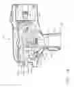 Fig. 12 - Surgical stapling system comprising a jaw closure lockout
