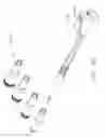 Fig. 49 - Surgical stapling system comprising a jaw closure lockout