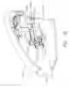 Fig. 16 - Surgical stapling system comprising a grooved forming pocket