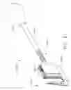 Fig. 35 - Surgical stapling system comprising a grooved forming pocket