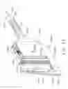 Fig. 37 - Surgical stapling system comprising a grooved forming pocket