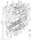 Fig. 42 - Surgical stapling system comprising a grooved forming pocket
