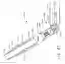 Fig. 68 - Surgical stapling system comprising a grooved forming pocket