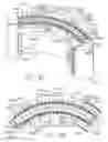 Fig. 74 - Surgical stapling system comprising a grooved forming pocket
