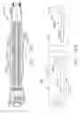 Fig. 84 - Surgical stapling system comprising a grooved forming pocket