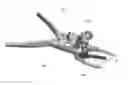 Fig. 01 - Navigated patella clamp