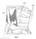 Fig. 08 - Foot and ankle support article