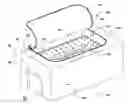 Fig. 01 - Fabric Sterilization Tote Apparatus and Related Methods