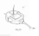 Fig. 22 - Infusion set and inserter assembly