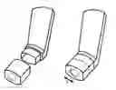 Fig. 01 - Aerosol inhalation device