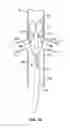 Fig. 19 - Method and apparatus for intra-aortic substance delivery to a branch vessel
