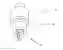 Fig. 01 - Automatic nozzle for firefighting systems