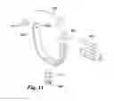 Fig. 08 - Interchangeable rotating free-motion fitness handle system