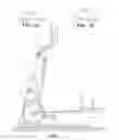 Fig. 03 - Exercise device with elliptical stepping motion