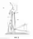 Fig. 07 - Exercise device with elliptical stepping motion