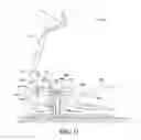 Fig. 10 - Exercise device with elliptical stepping motion
